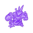 Electabuzz N.º 0125 Pin.stl エレクトライジング：エレキブルのピン No. 0125