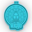 virgo_1.jpg virgo sign - freshie mold - silicone mold box