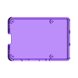 Bottom_Base_SM.stl Malolo's screw-less / snap fit Raspberry Pi 3 Model B+ Case & Stands