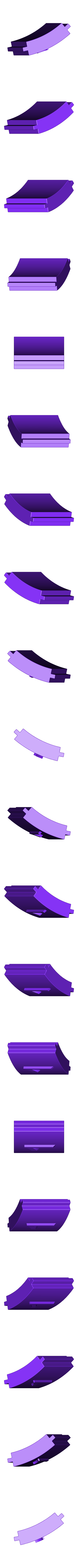 One.stl Circular Model for Binary Numbers, Binary Thinking, Base Two System, Place Values