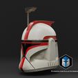 20001.jpg Phase 1 Clone Trooper Helmet - 3D Print Files