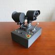 IMG_1284.jpg 3D-печать джойстика HOTAS Felon Throttle & HFB