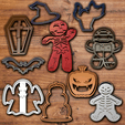 todo6.png 3D file All cookie cutter sets (+200 cookie cutters)・3D printable design to download