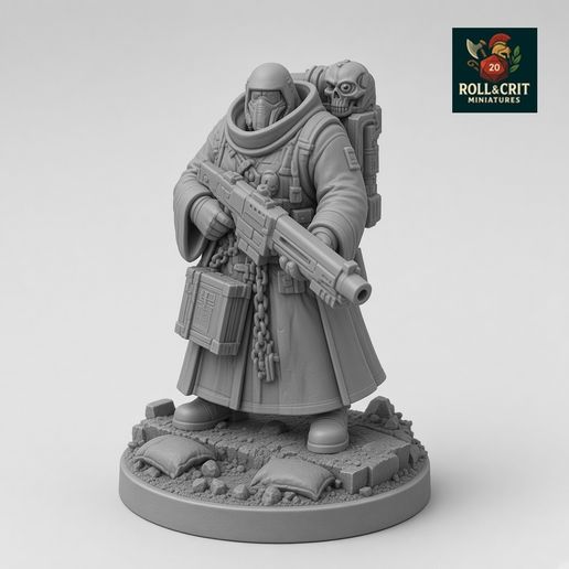 Investigator Acolyte Miniature