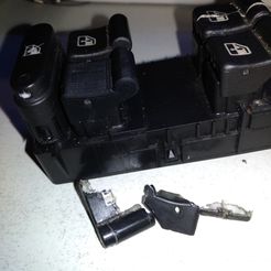 2020-06-02 15.51.16.jpg STL file Button Window control Alfa 159・3D print design to download