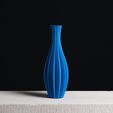 abstract-vase-stl-by-slimprint-vase-mode.jpg Abstract Decoration Vase, Model A121