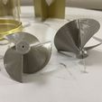 4-64922a09.jpg Archimedes Spiral Spinner – 3D Printable Geometric Toy, STEM Educational Model, No Support Needed