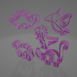 Captura de pantalla (579).png Dinosaur-shaped cookie cutter