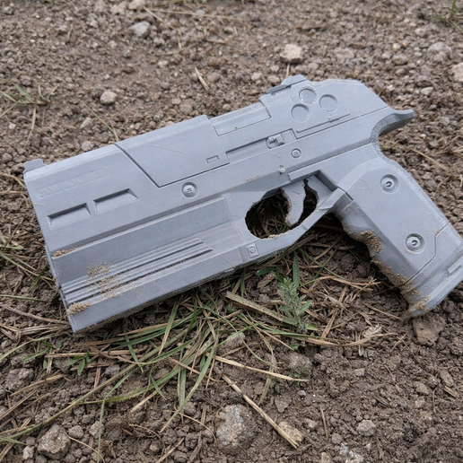 Tamayura weapon from Cyberpunk 2077