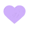 srdce kytka 2.stl Cookie cutter - Heart