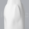 A_9_Renders_3.png Niedwica Vase A_9 | 3D printing vase | 3D model | STL files | Home decor | 3D vases | Modern vases | Abstract design | 3D printing | vase mode | STL
