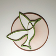 ccc20220406_151923.png Archivo STL Obra de arte String Bird・Plan de impresora 3D para descargar