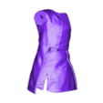 Jacket1.stl Magneto - X Men / Movie