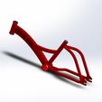frame-cycle.jpg Fichier 3D Vélo moderne (fichier source) avec assemblage complet・Objet imprimable en 3D à télécharger