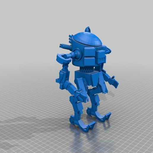 Download free STL file Titanfall Scavenger (rough draft) • 3D printer ...