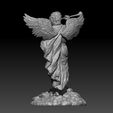 02.jpg Erzengel Gabriel Statue - 3D-Druck STL