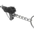Ray_Gun_Keychain_1.3113.jpg Llavero - Ray Blaster - CoD - Modelo 3d imprimible - Archivos STL