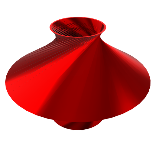UFO Vase 3D model