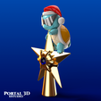 3.png Squirtle Christmas Star /Pokémon