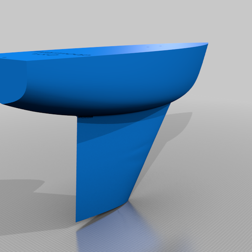 MaxiMoop Autonomous Sailing open water Platform 3D model