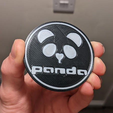 Fiat Panda Cupholder Coaster