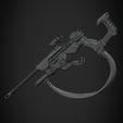 AnaRifleClassic2Wire.jpg Overwatch Ana Biotic Rifle for Cosplay