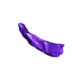 Mandible_Part18.stl Allosaurus skull