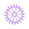 Wheel_flat_1.stl Cogwheel N=20