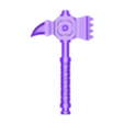 DRhand_hammer_1.stl Dwarven warriors
