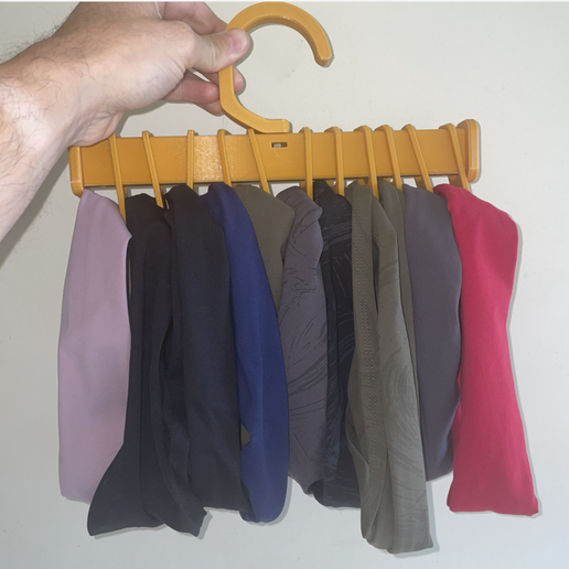 Headband Hanger - 3D model önizlemesi