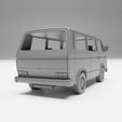 VW_4.jpg VW T3 - H0 scale van model kit