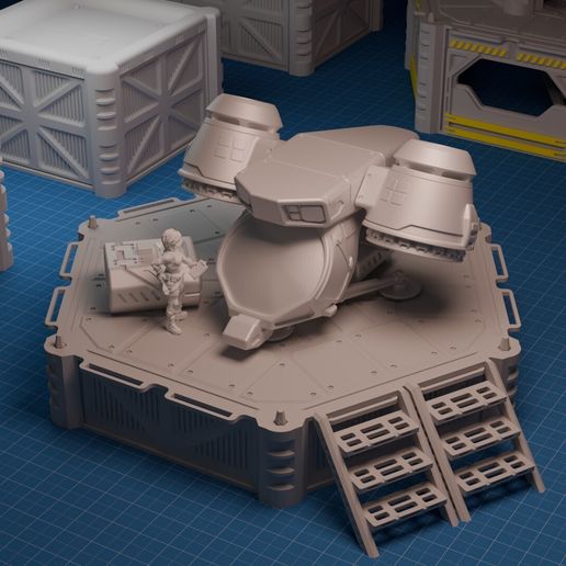 🏗️ 2KUBE - Modular Scenery Building System・Free 3D File for 3D printing ...