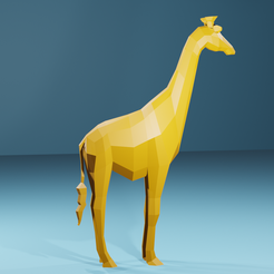 0001.png0005.png STL file Standing Giraffe・3D printer design to download, proCADdesigner