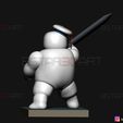 04.jpg Mini Puft - Ghostbuster After Life 2021 - Pencil Holder 3D print model