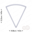 1-7_of_pie~4.5in-cm-inch-top.png Slice (1∕7) of Pie Cookie Cutter 4.5in / 11.4cm