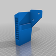 Ender3v2_SD_Card_adapter_part1_by-Lizzy77.png SD card extender holder for Creality Ender 3 v2 - "badass snake inside"
