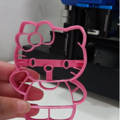 kitty.png Fichier STL Kit Kitty Cutter Set・Design pour imprimante 3D à télécharger
