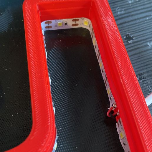 OPEN NEON NAMELED 3D model