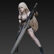 a14.jpg NieR Automata Diorama: 2B Casual streetwear & A2 Wasteland Avenger