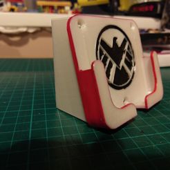 IMAG0003.jpg Free 3D file Phone Wall Mount・Design to download and 3D print
