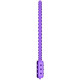 arcofab FDM Whip4.stl STL file Arco Fabulous Flagelants Set 2・3D printable model to download
