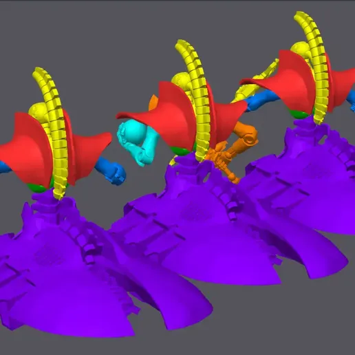 3D file Locust Master 🎲 ・Template to download and 3D print・Cults