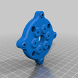 GEARBOX_BASE.png NEMA17 stepper motor Planetary GEARBOX 1:5 reduction