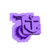 Anchor2_pre.stl Ceramic Clay Stamp Set – Ocean & Beach 2 (9 Stamps, 20 mm)
