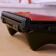 04.jpg Fichier STL Poignée ergonomique pour la 3DS XL d'origine・Modèle à télécharger et à imprimer en 3D