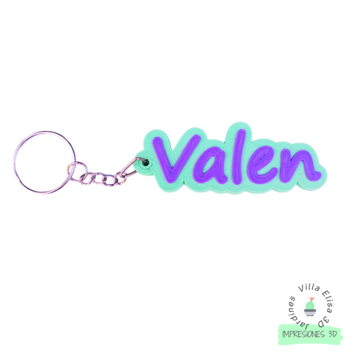 Valen signaling key ring 3D model