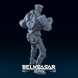 04.png Real Steel Fanart - Atom 3D print model