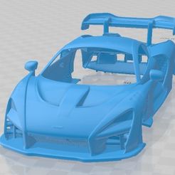 McLaren-Senna-LM-2021-1.jpg 3D file McLaren Senna LM 2021 Printable Body Car・3D print design to download, hora80