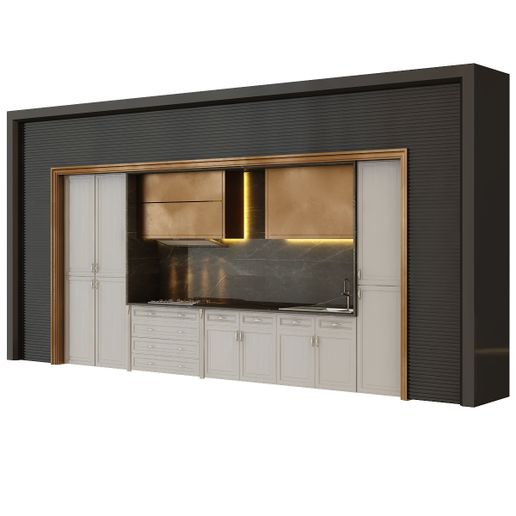 1.jpg Download file classice kitchen set • 3D printer design, unisjamavari