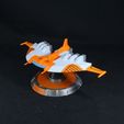 01.jpg [Iconic Ship Series] Moonbase Shuttle from Transformers the Movie